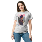 Foto di - T-shirt Stampata Unisex – 100% Cotone – Stile Streetwear e Confortevole – Touka-DTG-Biiply