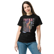 Foto di - T-shirt Stampata Unisex – 100% Cotone – Stile Streetwear e Confortevole – Touka-DTG-Biiply