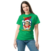 Foto di - T-shirt Stampata Unisex – 100% Cotone – Stile Streetwear e Confortevole – Vegeta versione Natale-DTG-Biiply