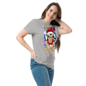 Foto di - T-shirt Stampata Unisex – 100% Cotone – Stile Streetwear e Confortevole – Vegeta versione Natale-DTG-Biiply