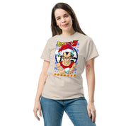 Foto di - T-shirt Stampata Unisex – 100% Cotone – Stile Streetwear e Confortevole – Vegeta versione Natale-DTG-Biiply