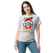 Foto di - T-shirt Stampata Unisex – 100% Cotone – Stile Streetwear e Confortevole – Vegeta versione Natale-DTG-Biiply