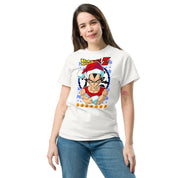 Foto di - T-shirt Stampata Unisex – 100% Cotone – Stile Streetwear e Confortevole – Vegeta versione Natale-DTG-Biiply