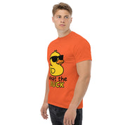 Foto di - T-shirt Stampata Unisex – 100% Cotone – Stile Streetwear e Confortevole – What The Duck-DTG-Biiply