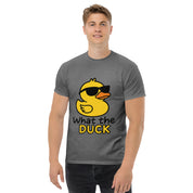 Foto di - T-shirt Stampata Unisex – 100% Cotone – Stile Streetwear e Confortevole – What The Duck-DTG-Biiply