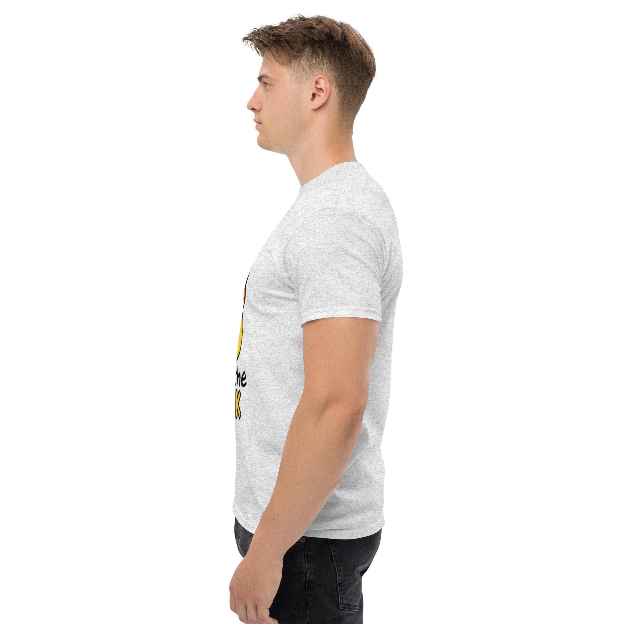 Foto di - T-shirt Stampata Unisex – 100% Cotone – Stile Streetwear e Confortevole – What The Duck-DTG-Biiply