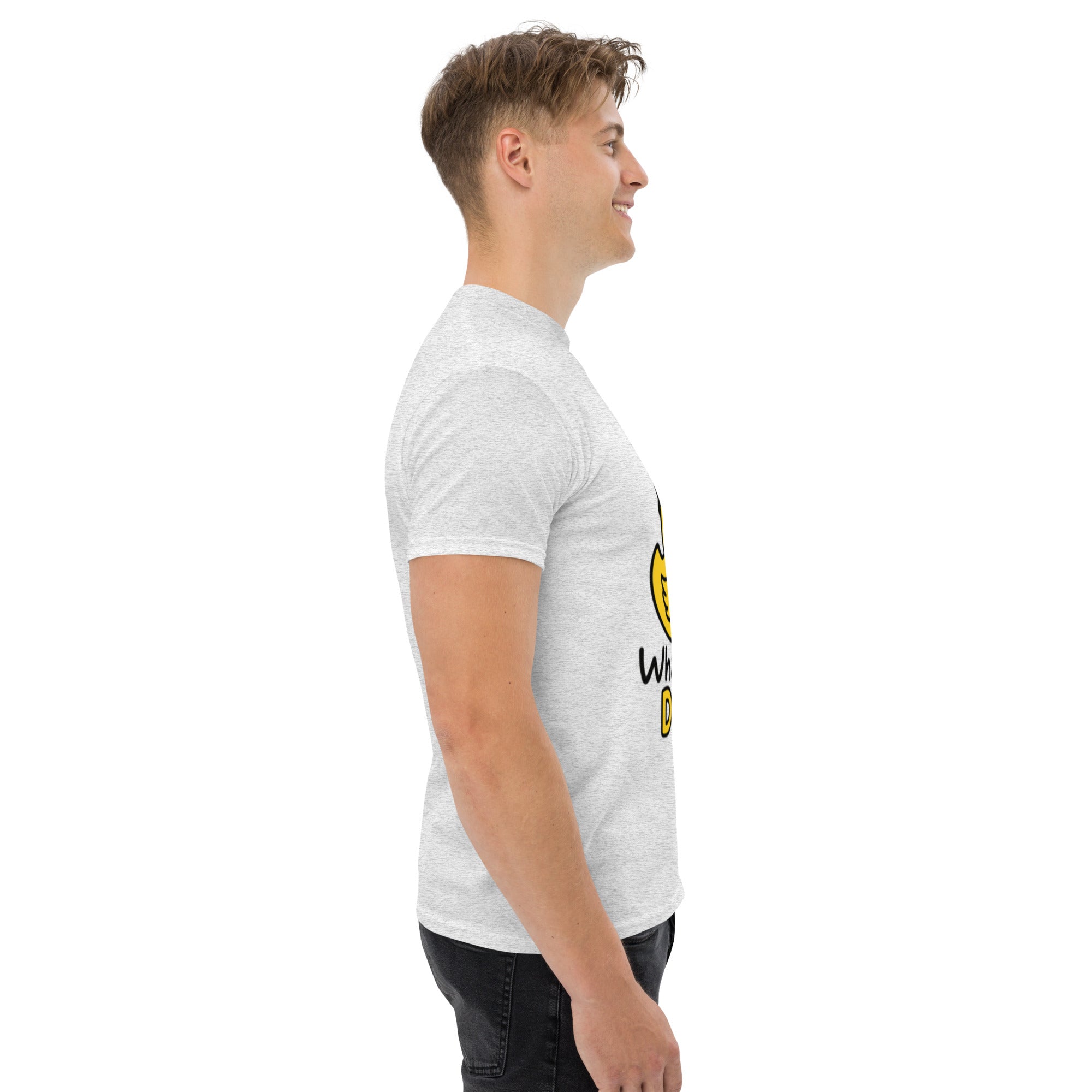 Foto di - T-shirt Stampata Unisex – 100% Cotone – Stile Streetwear e Confortevole – What The Duck-DTG-Biiply
