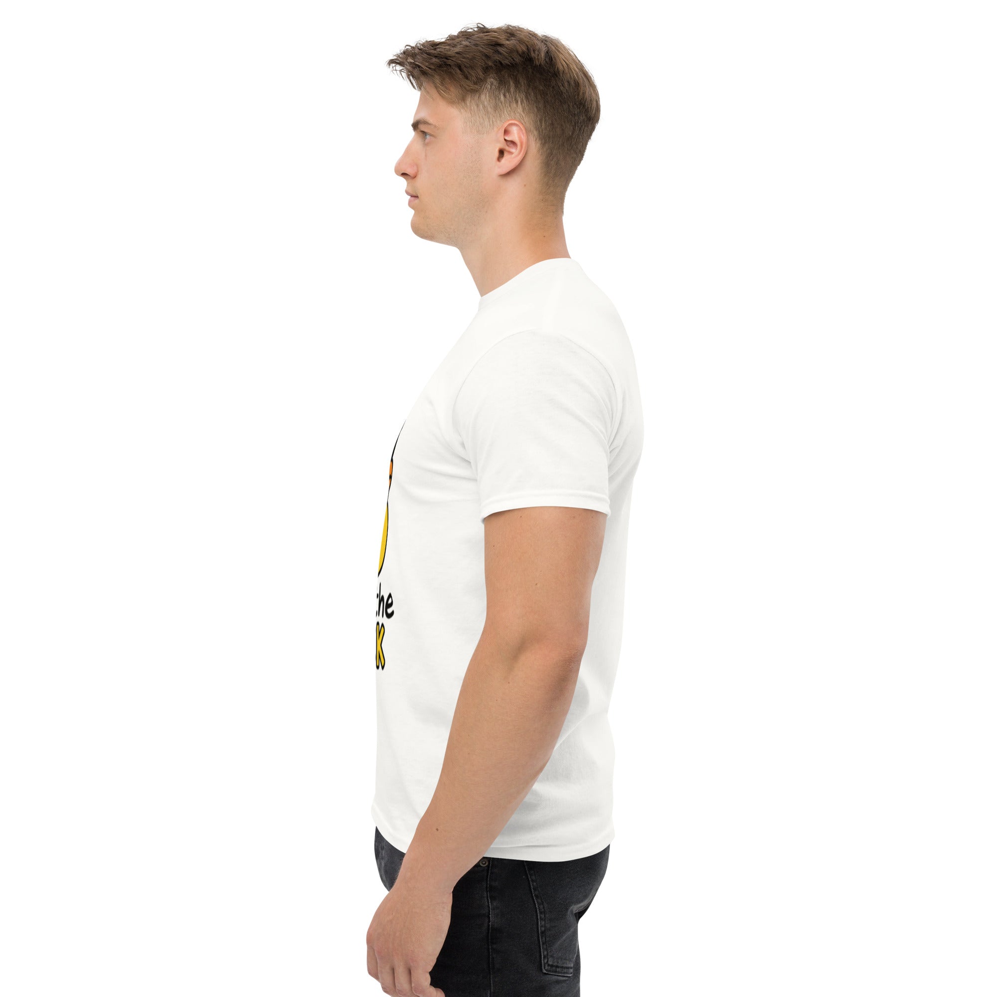 Foto di - T-shirt Stampata Unisex – 100% Cotone – Stile Streetwear e Confortevole – What The Duck-DTG-Biiply