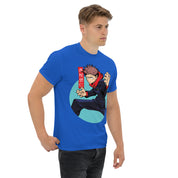 Foto di - T-shirt Stampata Unisex – 100% Cotone – Stile Streetwear e Confortevole – Yuji Itadori-DTG-Biiply