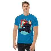 Foto di - T-shirt Stampata Unisex – 100% Cotone – Stile Streetwear e Confortevole – Yuji Itadori-DTG-Biiply