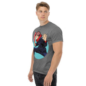 Foto di - T-shirt Stampata Unisex – 100% Cotone – Stile Streetwear e Confortevole – Yuji Itadori-DTG-Biiply