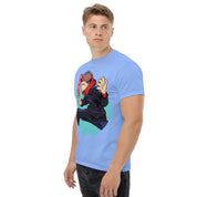 Foto di - T-shirt Stampata Unisex – 100% Cotone – Stile Streetwear e Confortevole – Yuji Itadori-DTG-Biiply