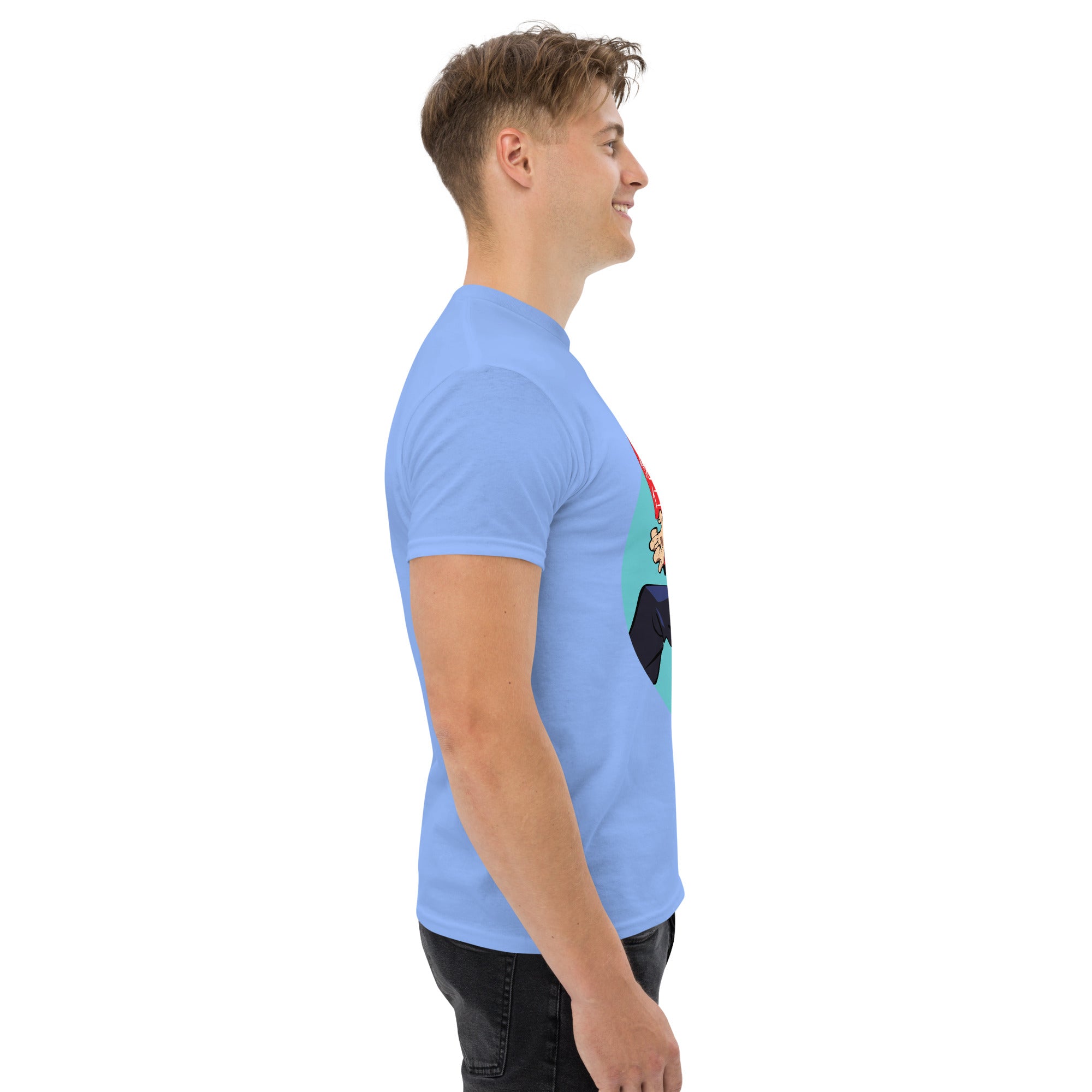 Foto di - T-shirt Stampata Unisex – 100% Cotone – Stile Streetwear e Confortevole – Yuji Itadori-DTG-Biiply