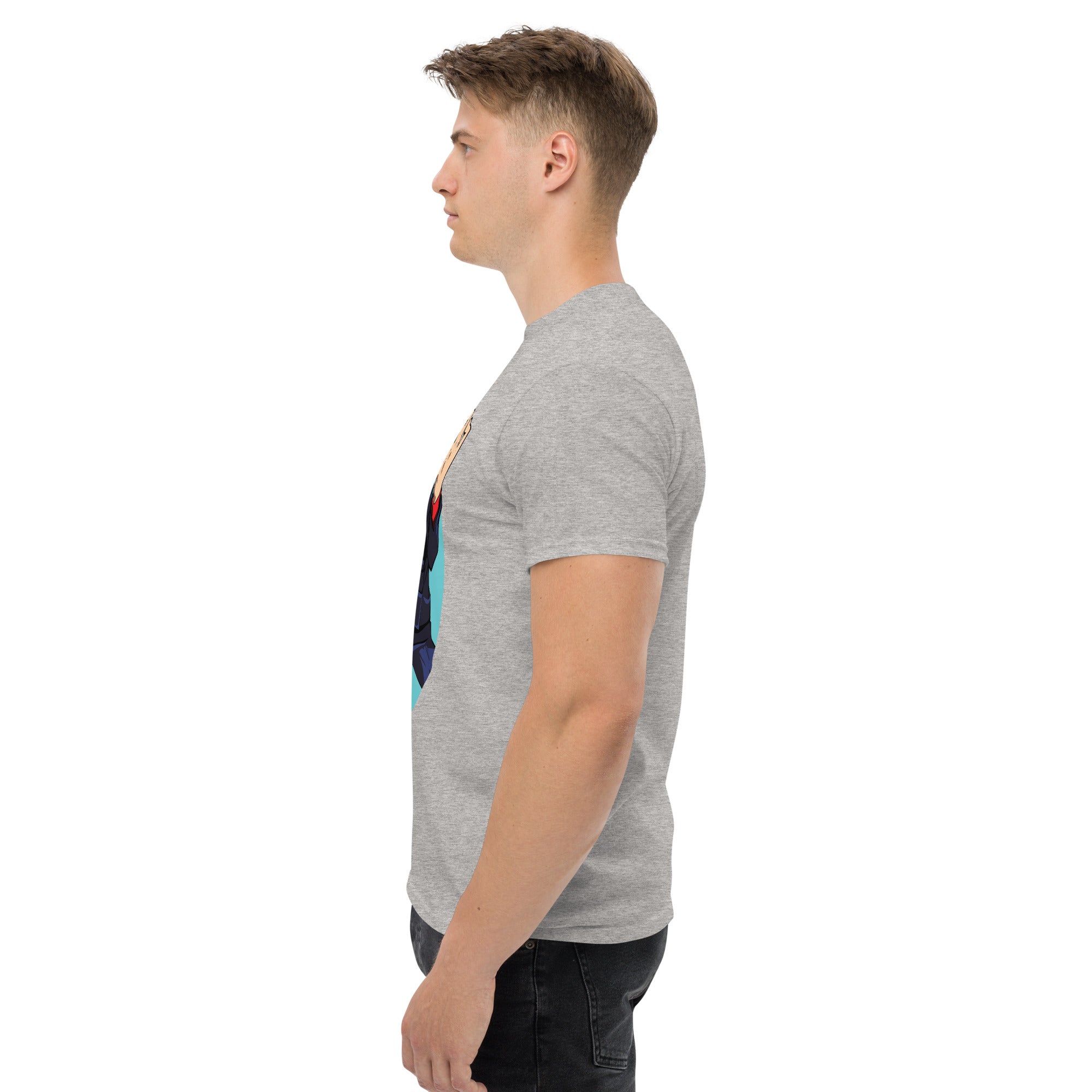Foto di - T-shirt Stampata Unisex – 100% Cotone – Stile Streetwear e Confortevole – Yuji Itadori-DTG-Biiply