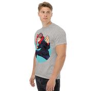 Foto di - T-shirt Stampata Unisex – 100% Cotone – Stile Streetwear e Confortevole – Yuji Itadori-DTG-Biiply