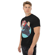 Foto di - T-shirt Stampata Unisex – 100% Cotone – Stile Streetwear e Confortevole – Yuji Itadori-DTG-Biiply