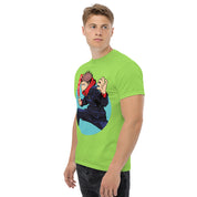 Foto di - T-shirt Stampata Unisex – 100% Cotone – Stile Streetwear e Confortevole – Yuji Itadori-DTG-Biiply