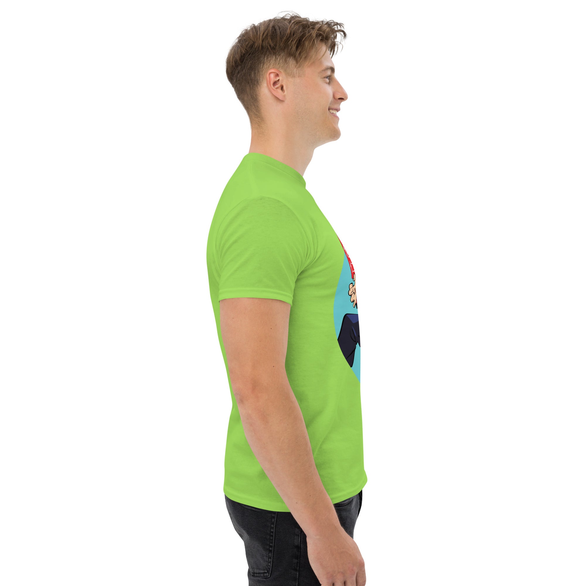 Foto di - T-shirt Stampata Unisex – 100% Cotone – Stile Streetwear e Confortevole – Yuji Itadori-DTG-Biiply