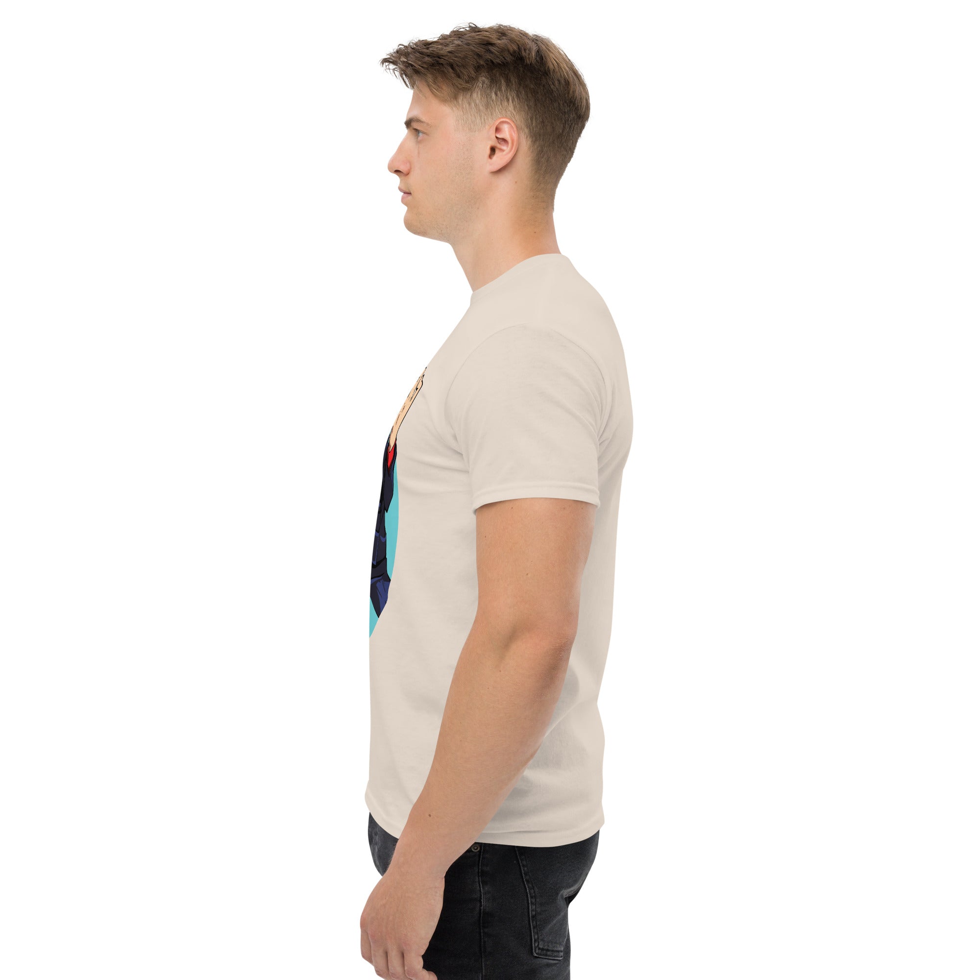 Foto di - T-shirt Stampata Unisex – 100% Cotone – Stile Streetwear e Confortevole – Yuji Itadori-DTG-Biiply