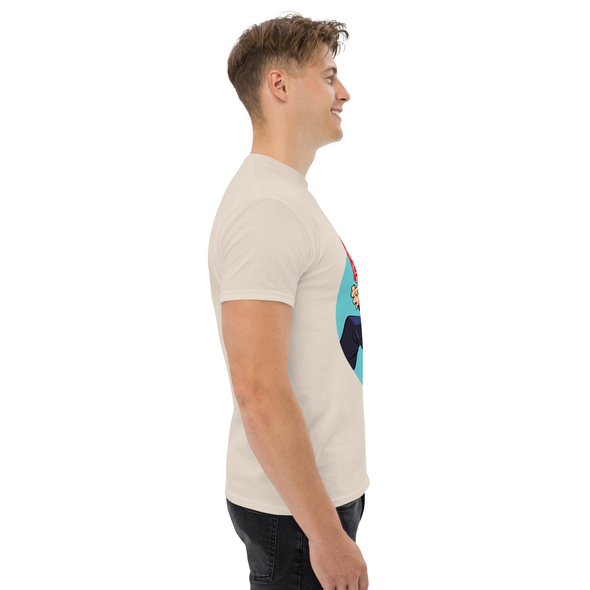 Foto di - T-shirt Stampata Unisex – 100% Cotone – Stile Streetwear e Confortevole – Yuji Itadori-DTG-Biiply