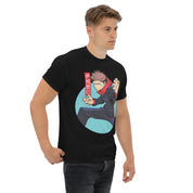 Foto di - T-shirt Stampata Unisex – 100% Cotone – Stile Streetwear e Confortevole – Yuji Itadori-DTG-Biiply