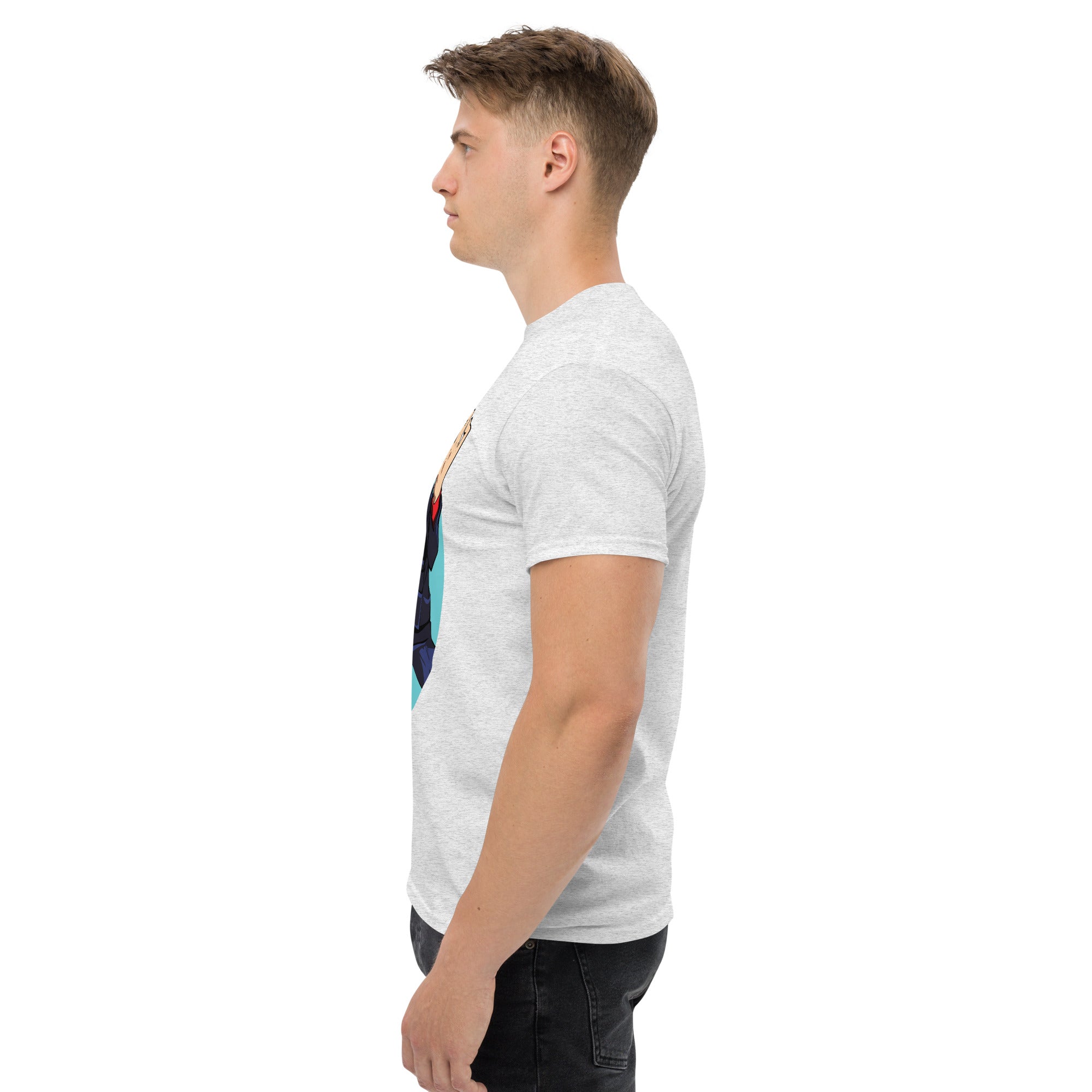 Foto di - T-shirt Stampata Unisex – 100% Cotone – Stile Streetwear e Confortevole – Yuji Itadori-DTG-Biiply