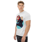 Foto di - T-shirt Stampata Unisex – 100% Cotone – Stile Streetwear e Confortevole – Yuji Itadori-DTG-Biiply