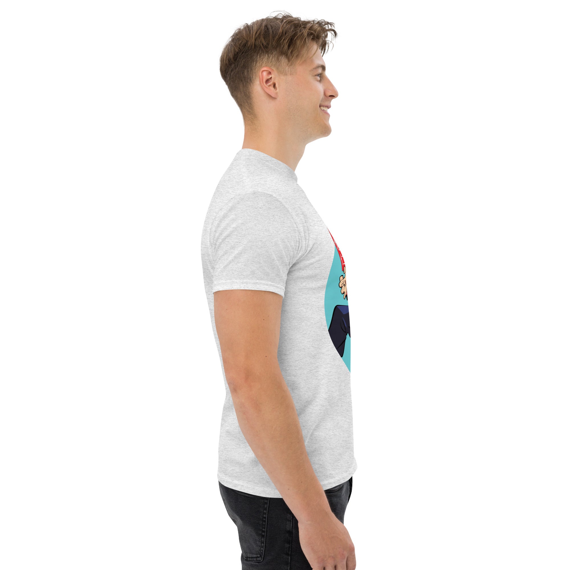 Foto di - T-shirt Stampata Unisex – 100% Cotone – Stile Streetwear e Confortevole – Yuji Itadori-DTG-Biiply