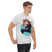 Foto di - T-shirt Stampata Unisex – 100% Cotone – Stile Streetwear e Confortevole – Yuji Itadori-DTG-Biiply