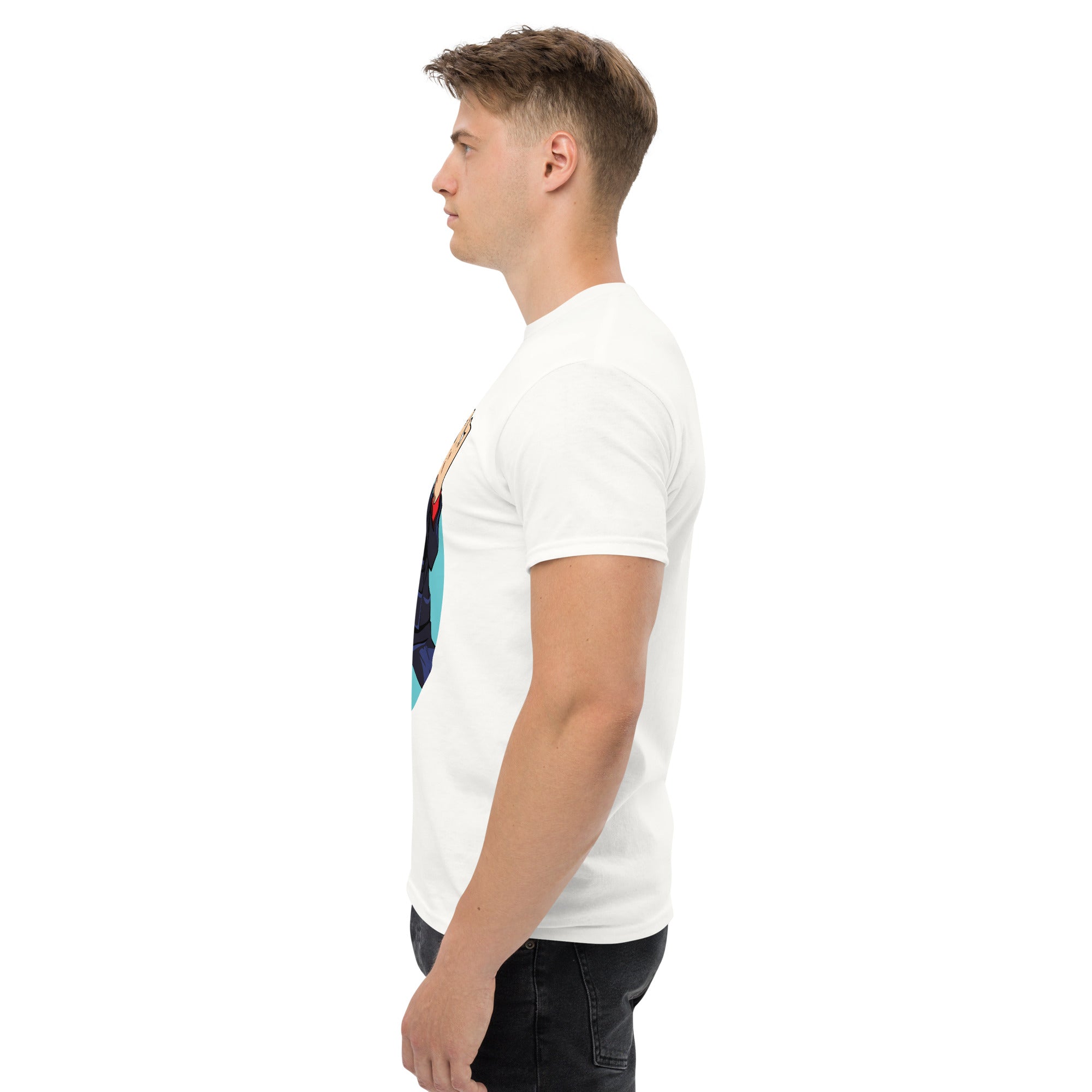 Foto di - T-shirt Stampata Unisex – 100% Cotone – Stile Streetwear e Confortevole – Yuji Itadori-DTG-Biiply