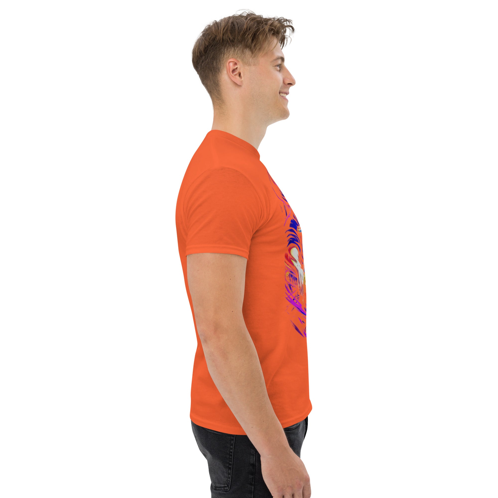 Foto di - T-shirt Stampata Unisex – 100% Cotone – Stile Streetwear e Confortevole – Zoro-DTG-Biiply