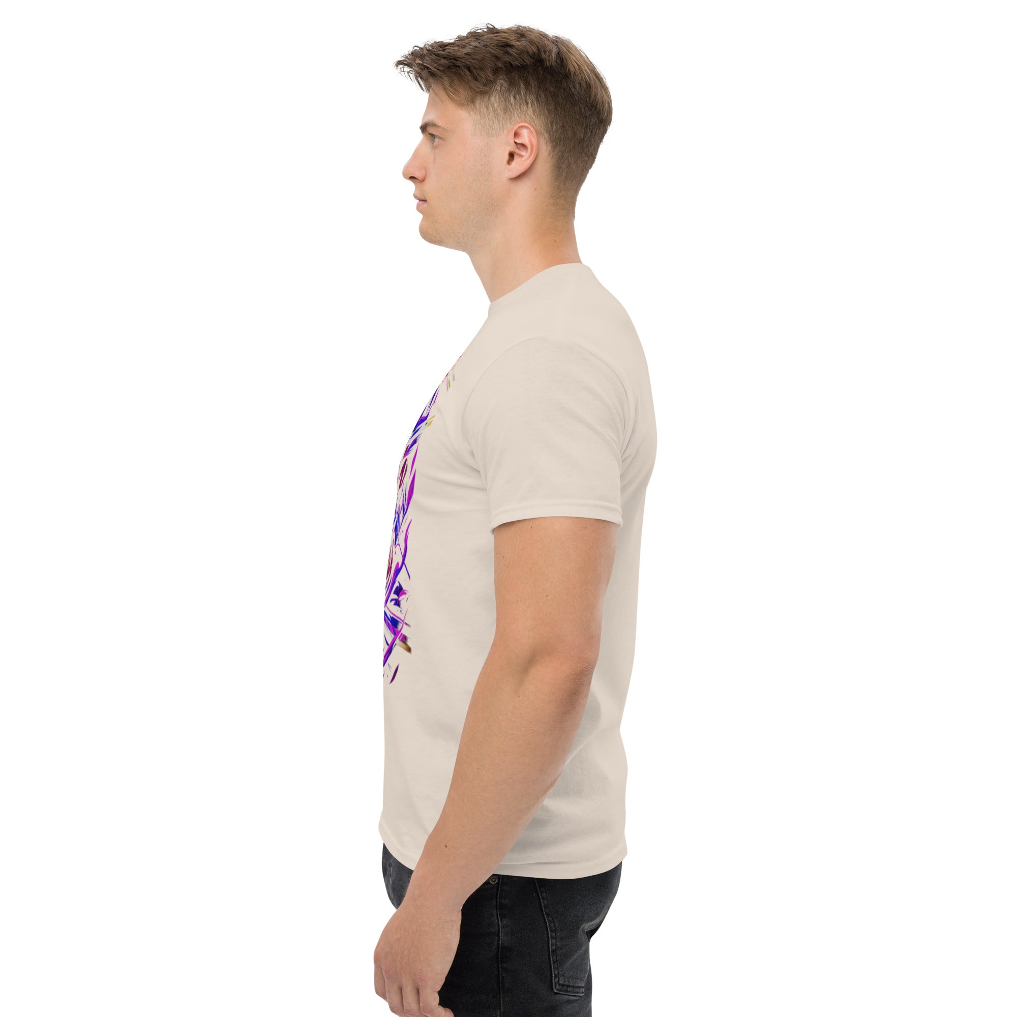 Foto di - T-shirt Stampata Unisex – 100% Cotone – Stile Streetwear e Confortevole – Zoro-DTG-Biiply