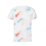 Foto di - T-shirt Stampata Unisex – 100% Poliestere – Stile Streetwear e Confortevole – Watercolor Vibes-DTG-Biiply