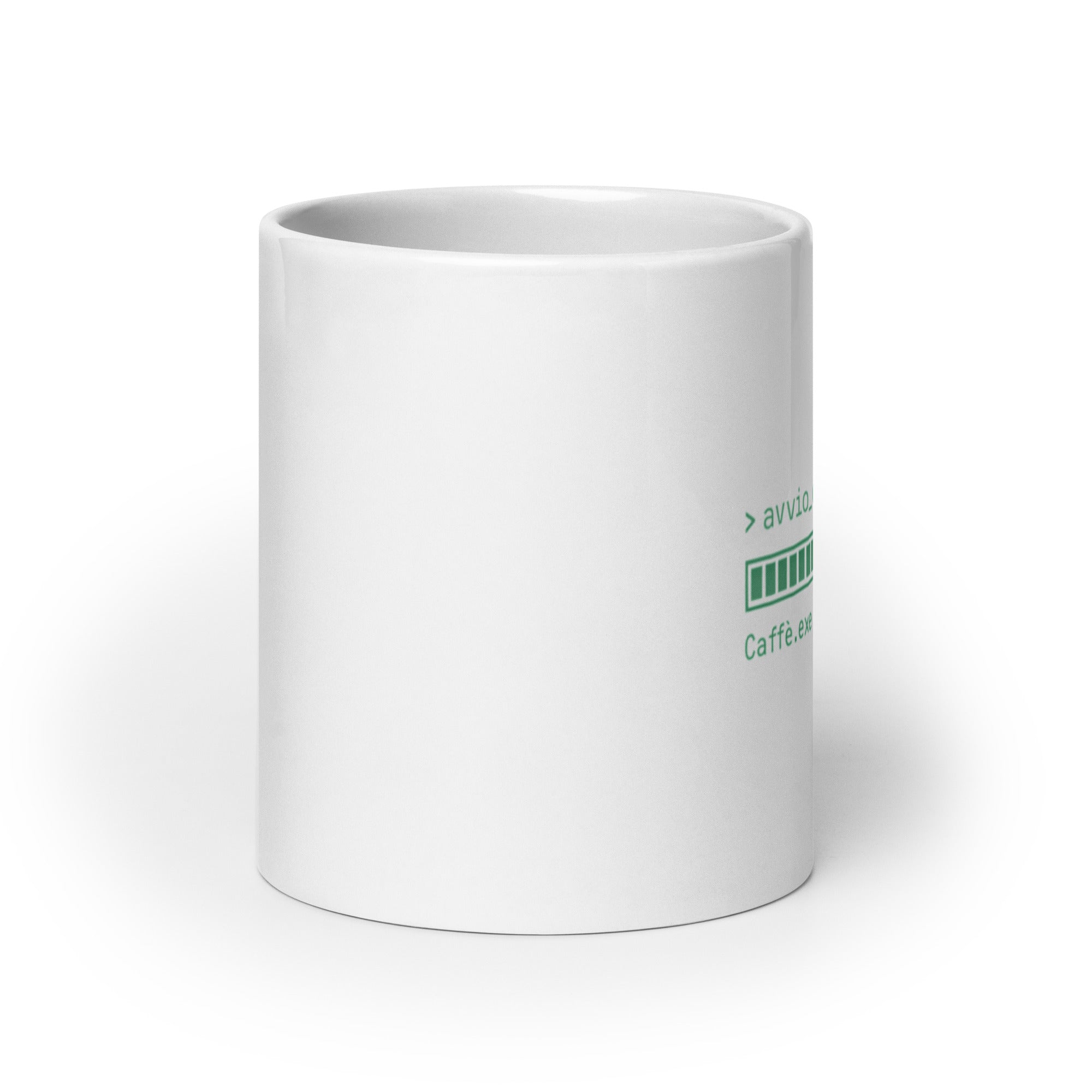 Foto di - Tazza in ceramica resistente stampata a colori adatta a microonde e lavastoviglie - Avvio Programma Caffè.exe-Casa-Biiply