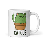 Foto di - Tazza in ceramica resistente stampata a colori adatta a microonde e lavastoviglie - Cactus-Casa-Biiply