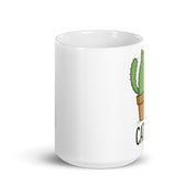 Foto di - Tazza in ceramica resistente stampata a colori adatta a microonde e lavastoviglie - Cactus-Casa-Biiply