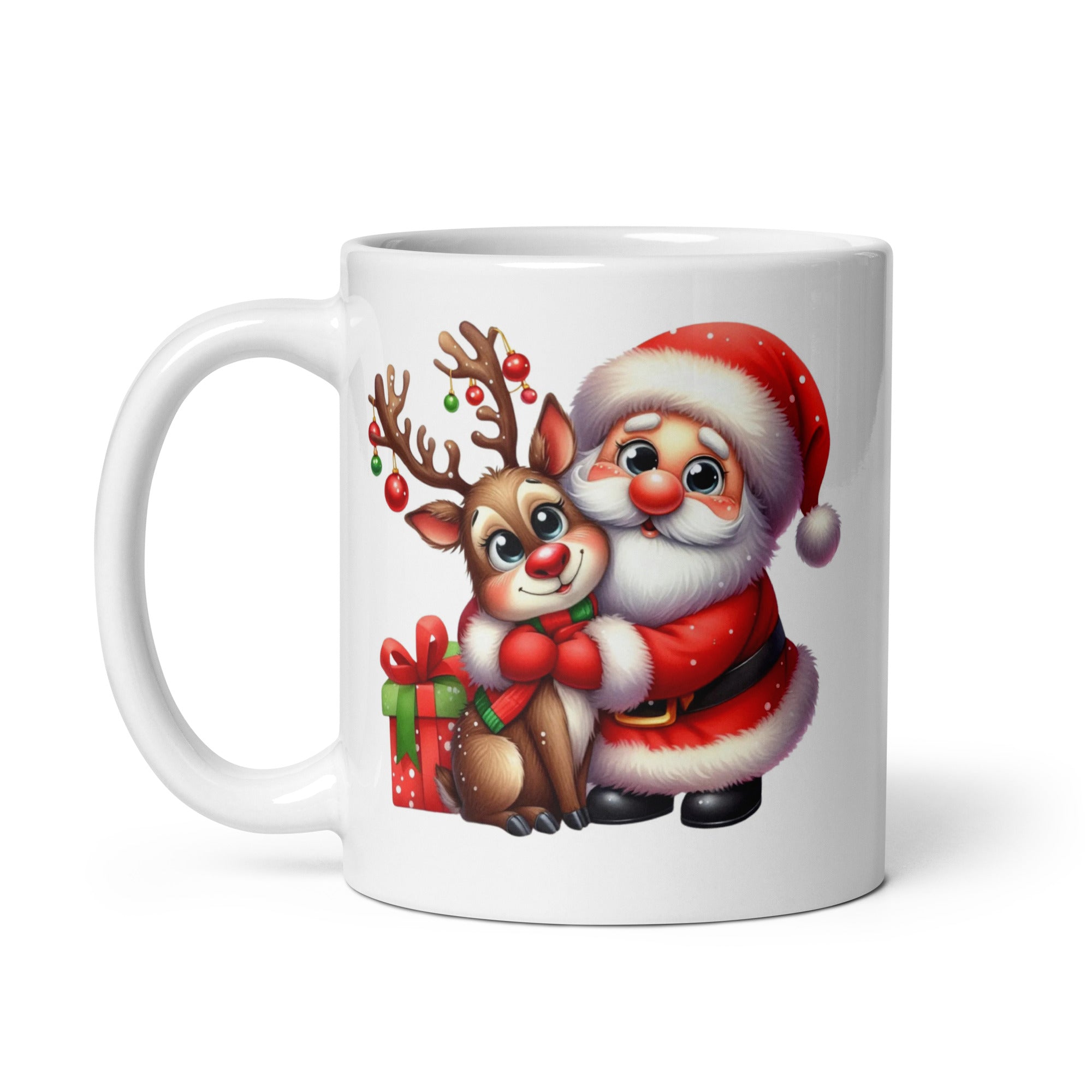 Foto di - Tazza in ceramica resistente stampata a colori adatta a microonde e lavastoviglie - Christmas-Casa-Biiply