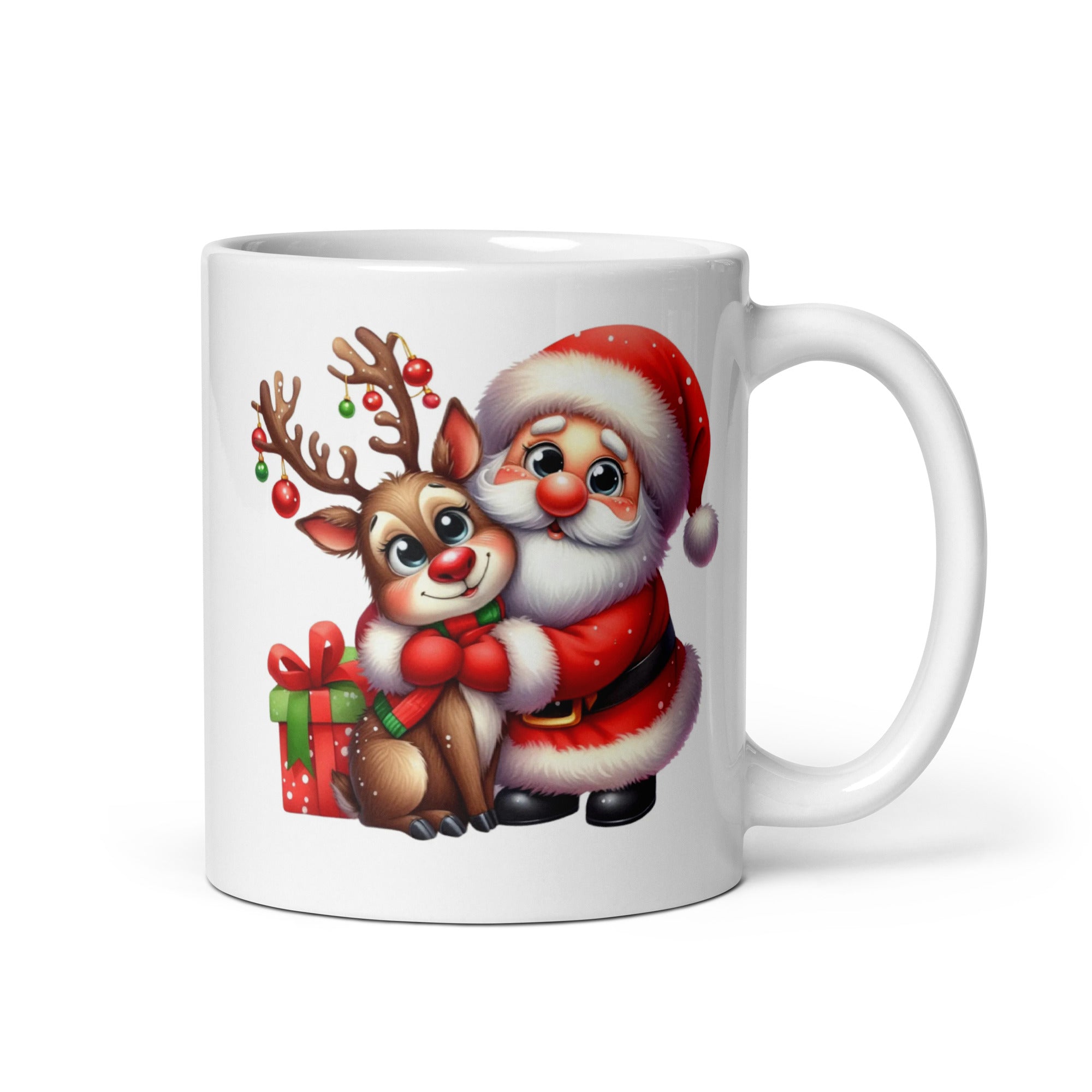 Foto di - Tazza in ceramica resistente stampata a colori adatta a microonde e lavastoviglie - Christmas-Casa-Biiply