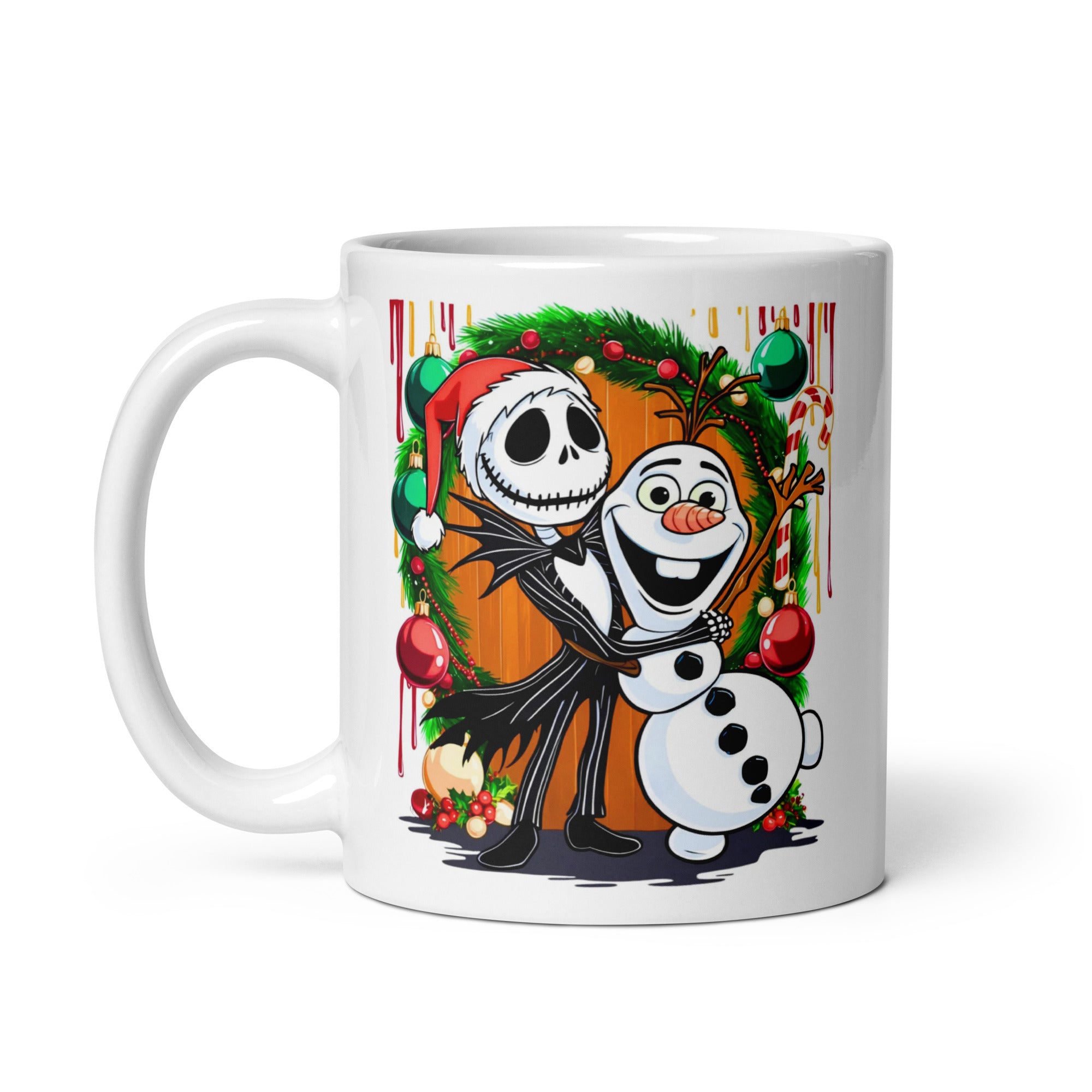 Foto di - Tazza in ceramica resistente stampata a colori adatta a microonde e lavastoviglie - Christmas friends-Casa-Biiply