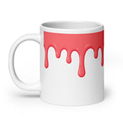 Foto di - Tazza in ceramica resistente stampata a colori adatta a microonde e lavastoviglie - Glassa Fragola-Casa-Biiply