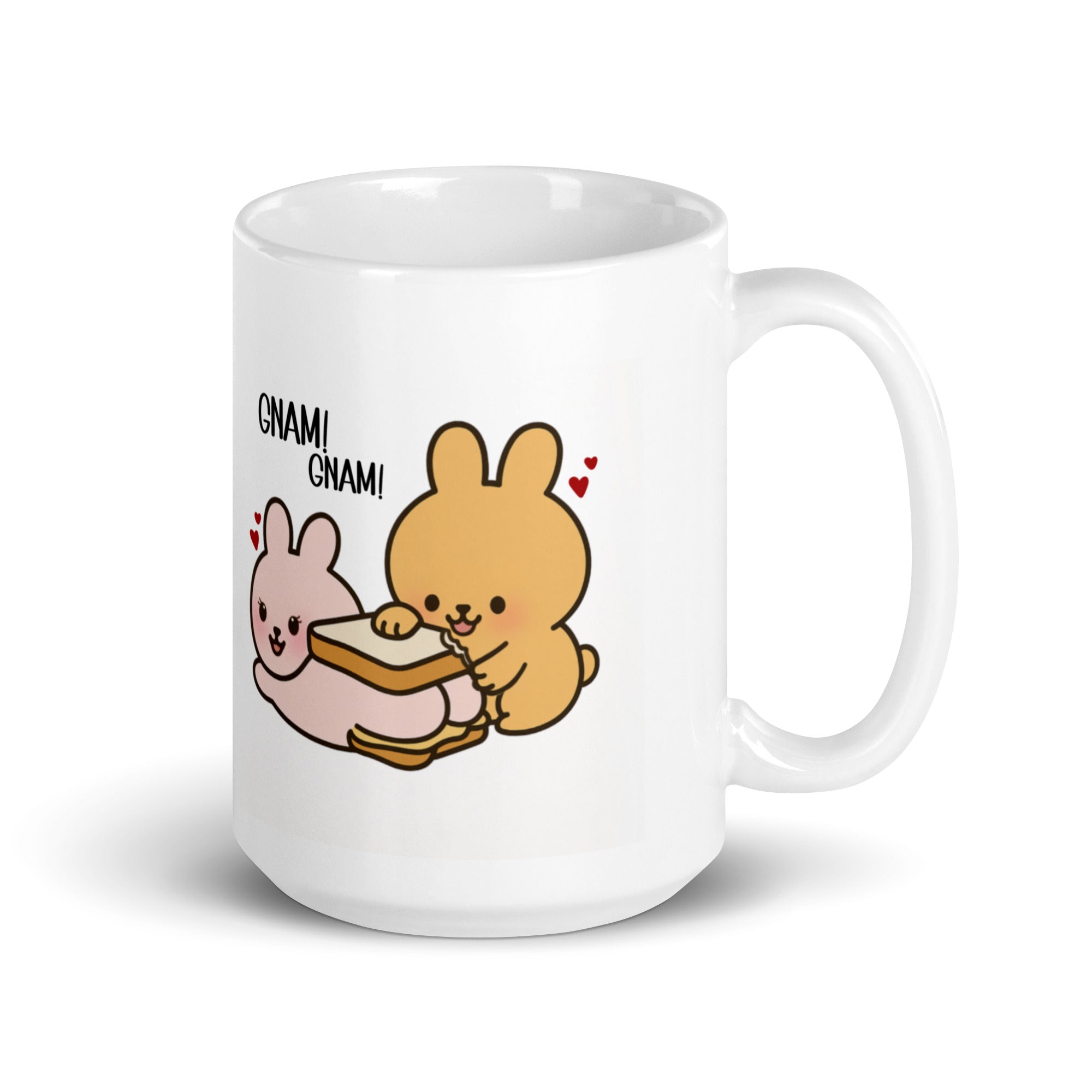 Foto di - Tazza in ceramica resistente stampata a colori adatta a microonde e lavastoviglie - Gnam Gram-Casa-Biiply