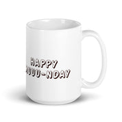 Foto di - Tazza in ceramica resistente stampata a colori adatta a microonde e lavastoviglie - Happy Muuu-nday-Casa-Biiply