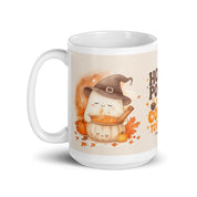 Foto di - Tazza in ceramica resistente stampata a colori adatta a microonde e lavastoviglie - Hocus Pocus I need Coffee to Focus-Casa-Biiply