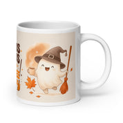 Foto di - Tazza in ceramica resistente stampata a colori adatta a microonde e lavastoviglie - Hocus Pocus I need Coffee to Focus-Casa-Biiply