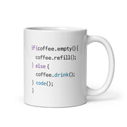 Foto di - Tazza in ceramica resistente stampata a colori adatta a microonde e lavastoviglie - If Else-Casa-Biiply