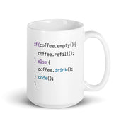 Foto di - Tazza in ceramica resistente stampata a colori adatta a microonde e lavastoviglie - If Else-Casa-Biiply