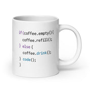 Foto di - Tazza in ceramica resistente stampata a colori adatta a microonde e lavastoviglie - If Else-Casa-Biiply