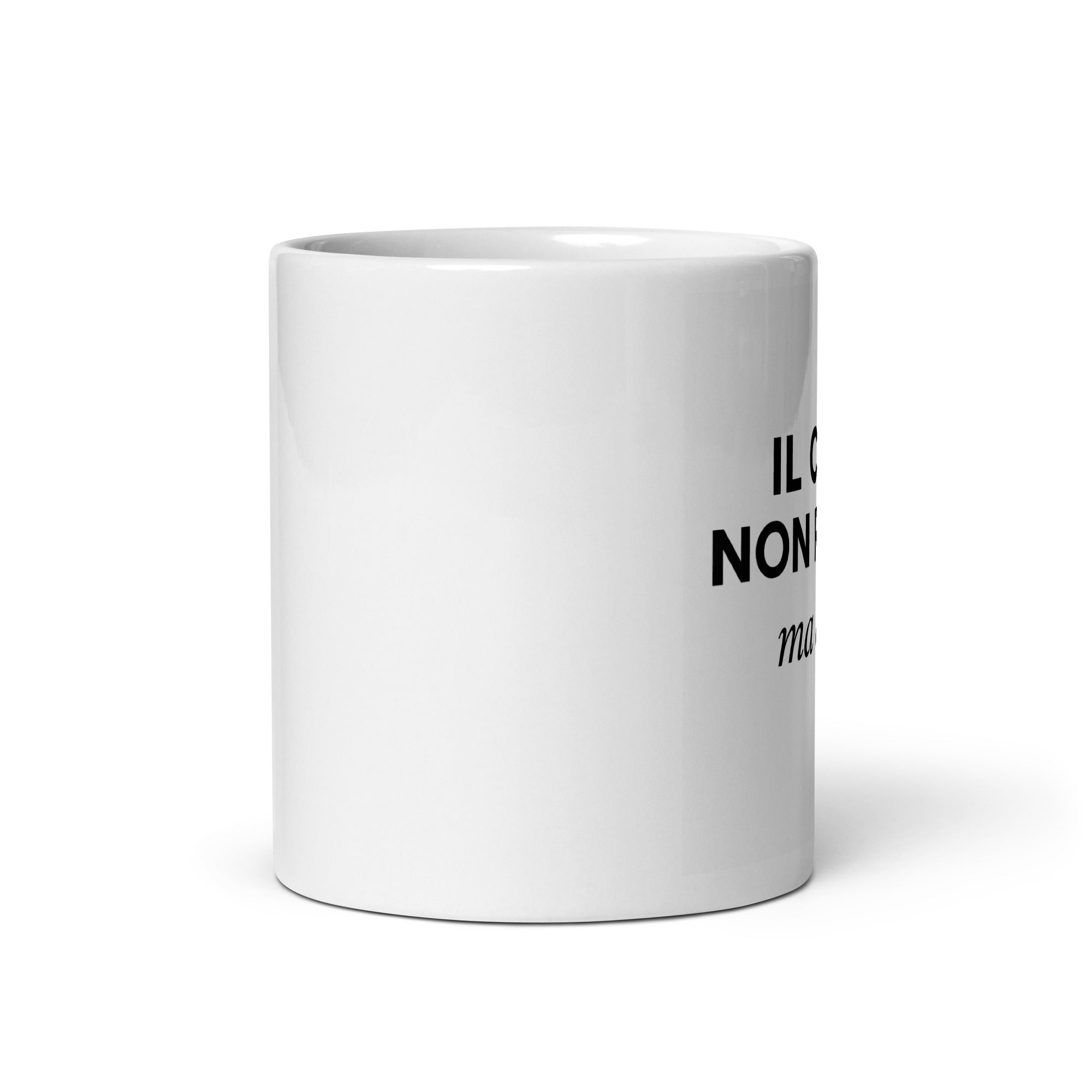 Foto di - Tazza in ceramica resistente stampata a colori adatta a microonde e lavastoviglie - Il Caffè Non Risolve Ma Aiuta-Casa-Biiply