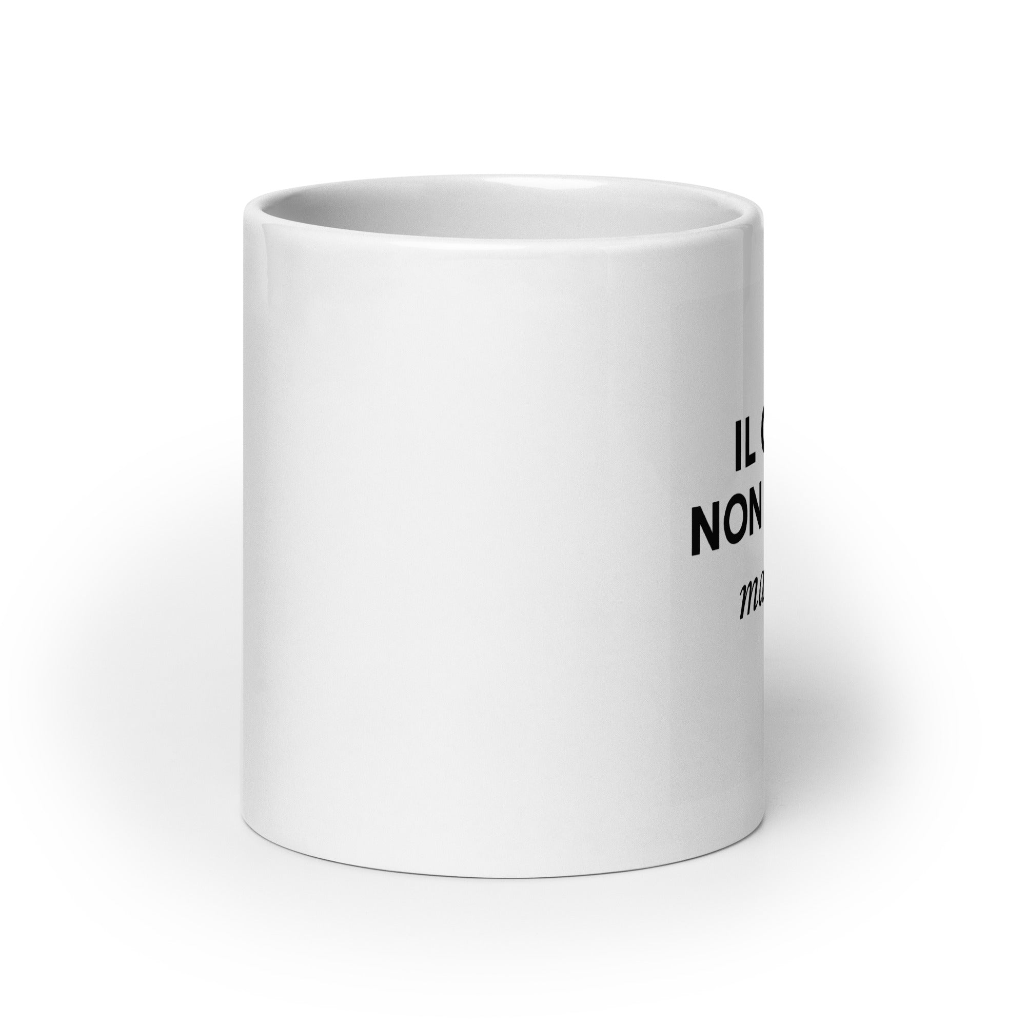 Foto di - Tazza in ceramica resistente stampata a colori adatta a microonde e lavastoviglie - Il Caffè Non Risolve Ma Aiuta-Casa-Biiply