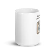 Foto di - Tazza in ceramica resistente stampata a colori adatta a microonde e lavastoviglie - Io Lavo i Vestiti, Non i tuoi sensi di colpa-Casa-Biiply